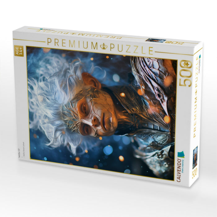 Weißer Elf - CALVENDO Foto-Puzzle'