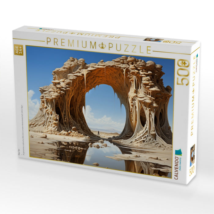 Das Tor - CALVENDO Foto-Puzzle'