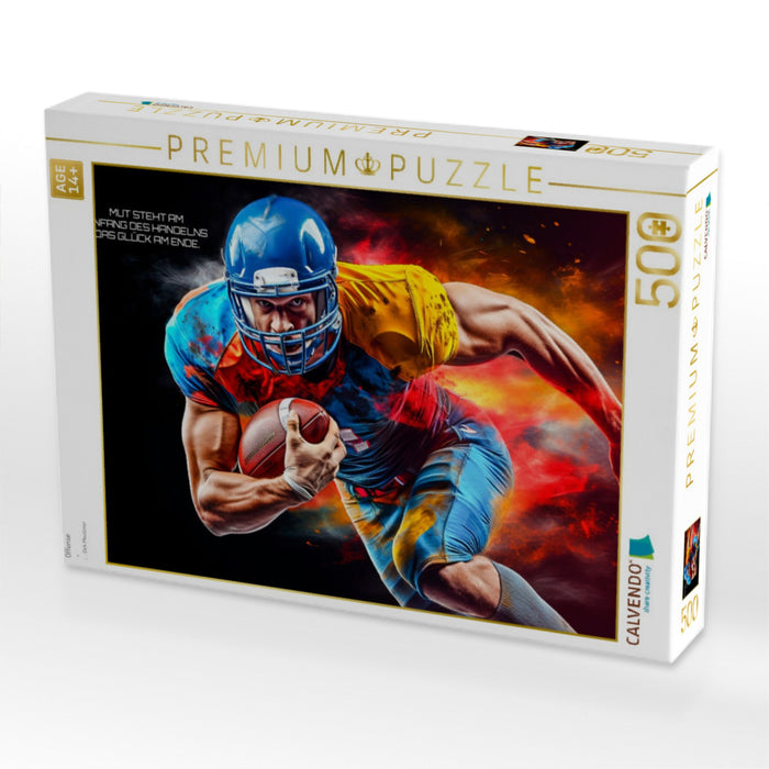 Offense - CALVENDO Foto-Puzzle'