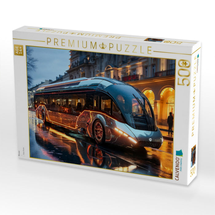 Busse - CALVENDO Foto-Puzzle'