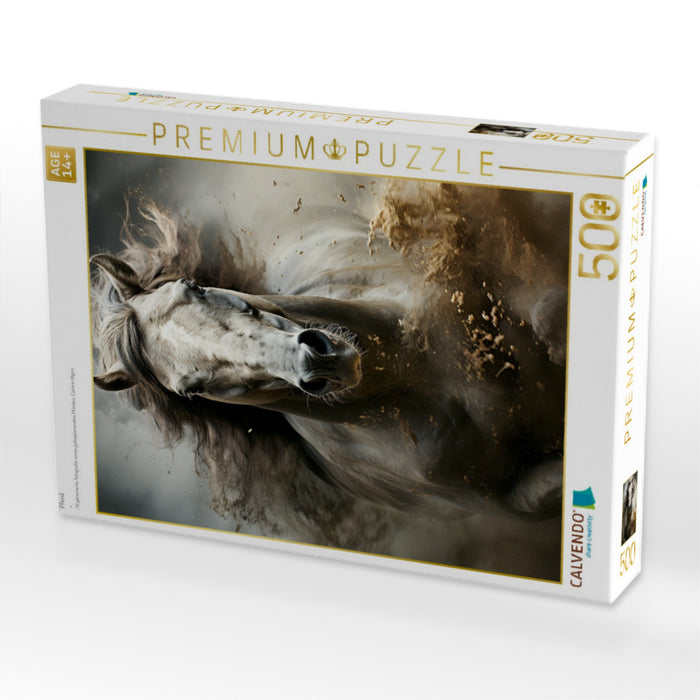 Pferd - CALVENDO Foto-Puzzle'