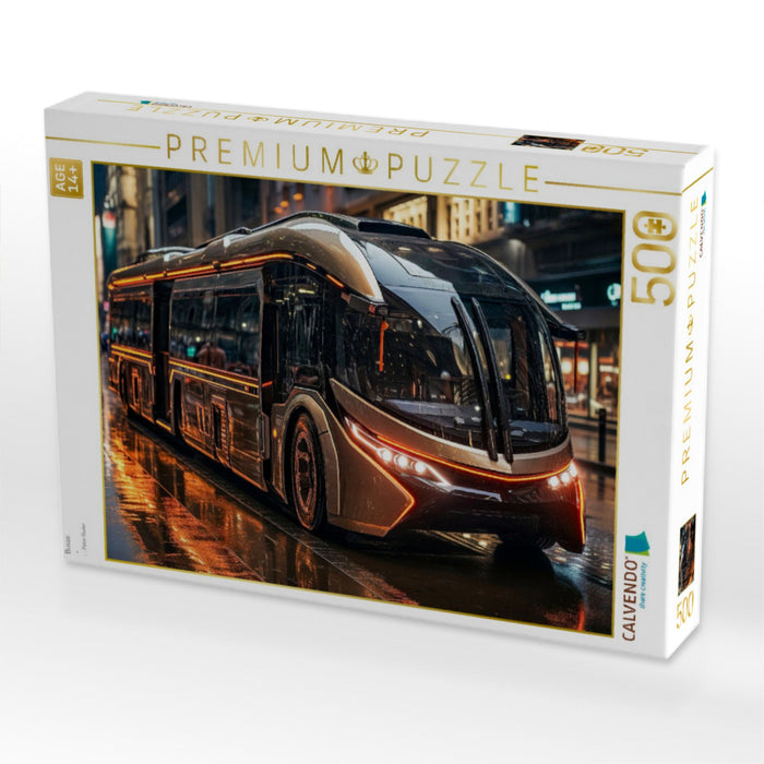 Busse - CALVENDO Foto-Puzzle'