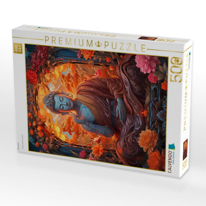 Samsara - CALVENDO Foto-Puzzle'