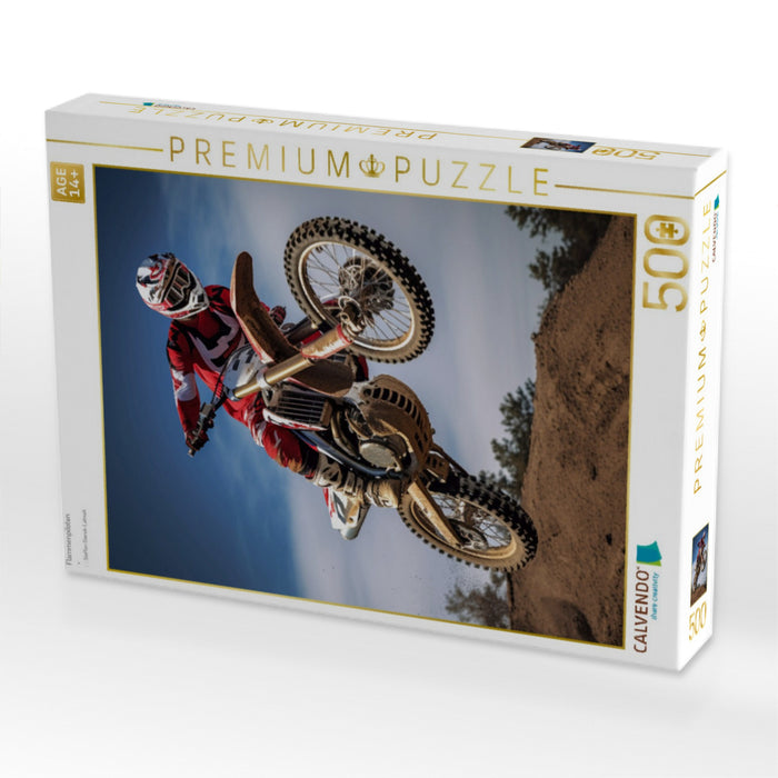Flammenpiloten - CALVENDO Foto-Puzzle'
