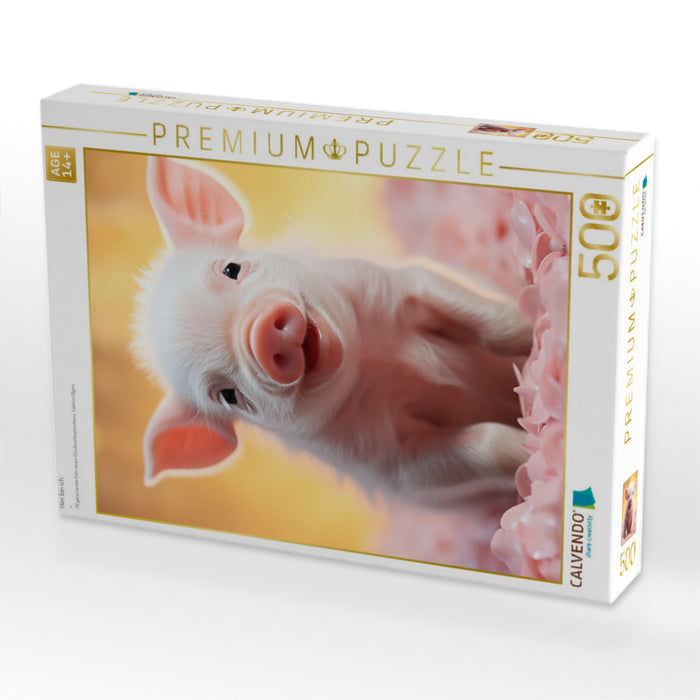 Hier bin ich - CALVENDO Foto-Puzzle'