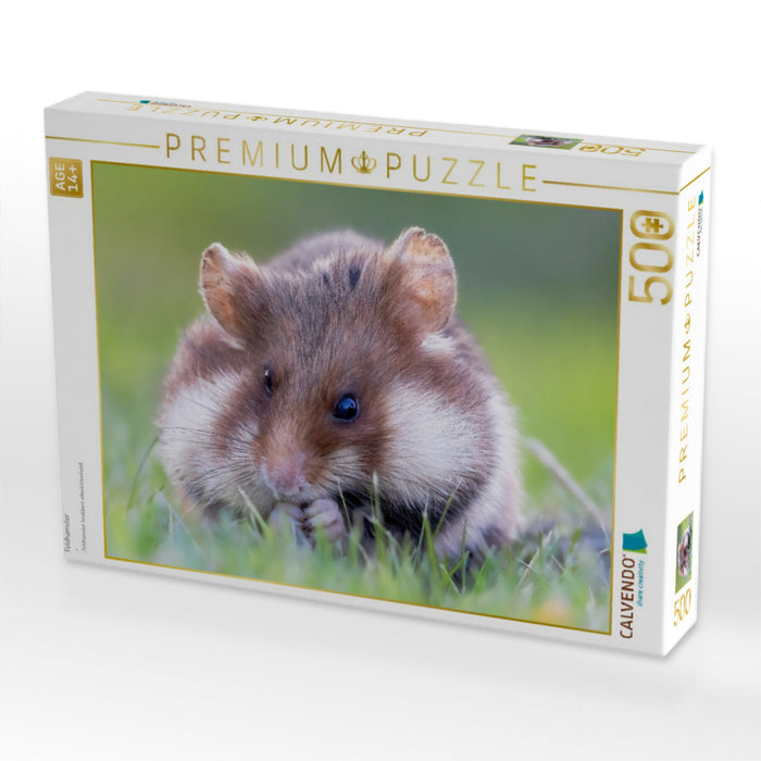 Feldhamster - CALVENDO Foto-Puzzle'