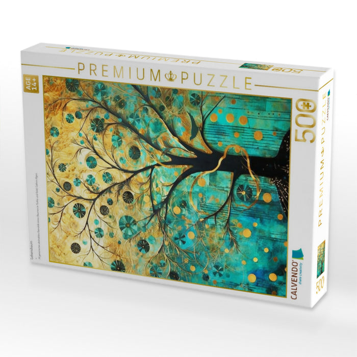 Lebensbaum - CALVENDO Foto-Puzzle'