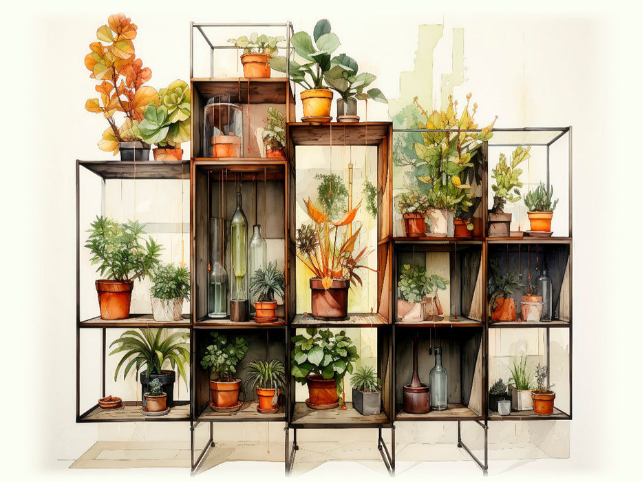 Blumenkunst - CALVENDO Foto-Puzzle'