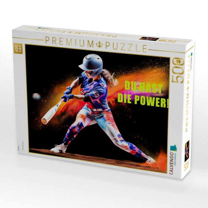 Power - CALVENDO Foto-Puzzle'