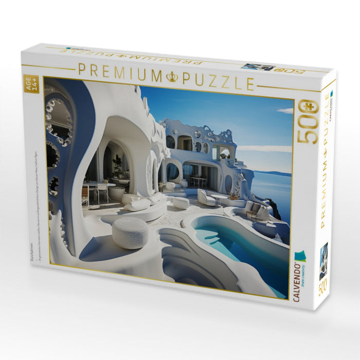 Durchatmen - CALVENDO Foto-Puzzle'