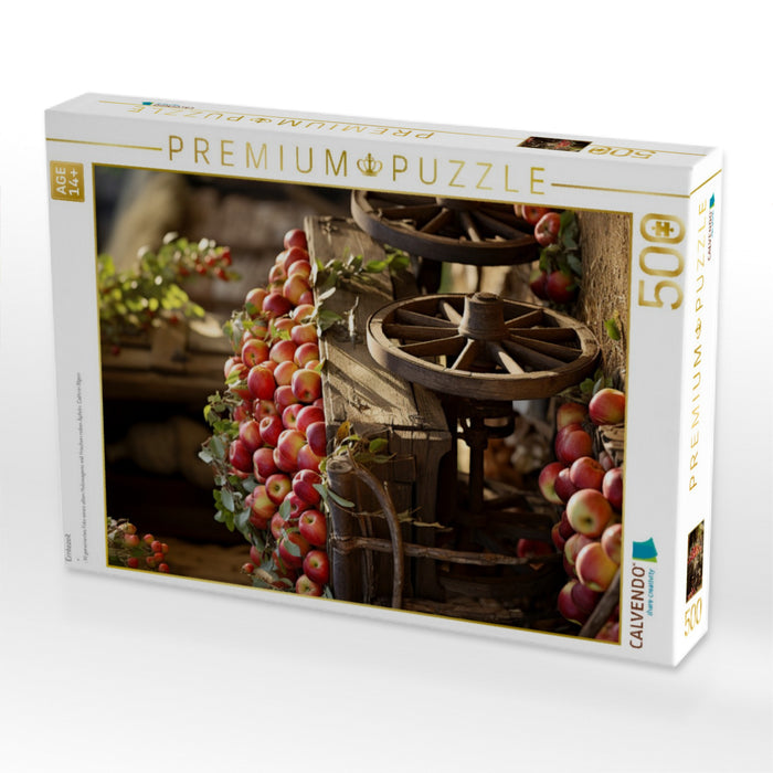 Erntezeit - CALVENDO Foto-Puzzle'
