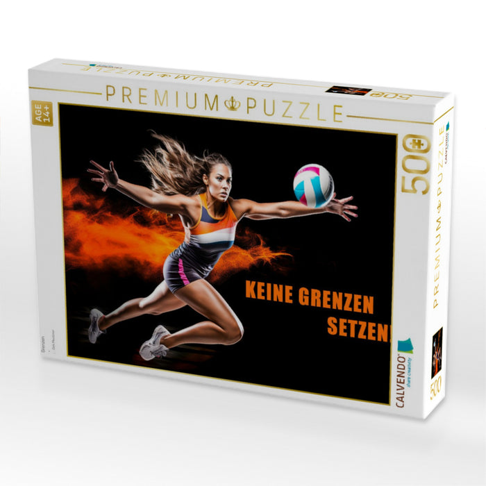 Grenzen - CALVENDO Foto-Puzzle'
