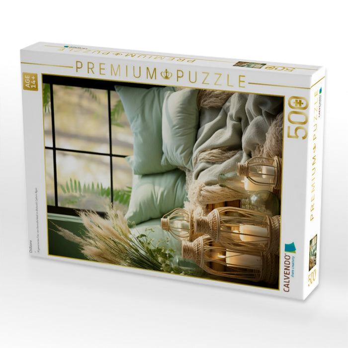 Chillzone - CALVENDO Foto-Puzzle'