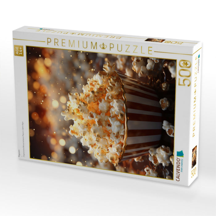 Popcorn - CALVENDO Foto-Puzzle'