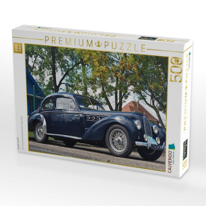 Bugatti Typ 101 - CALVENDO Foto-Puzzle'