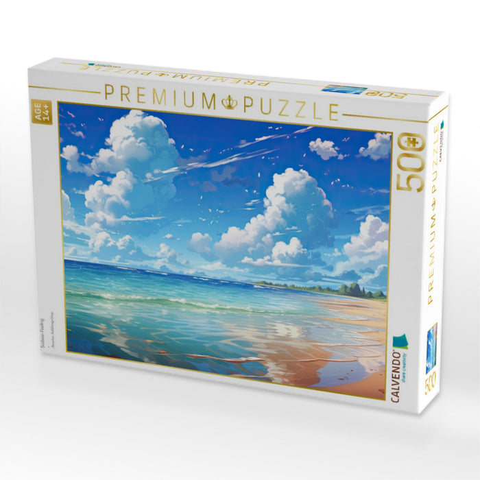 Südsee-Feeling - CALVENDO Foto-Puzzle'