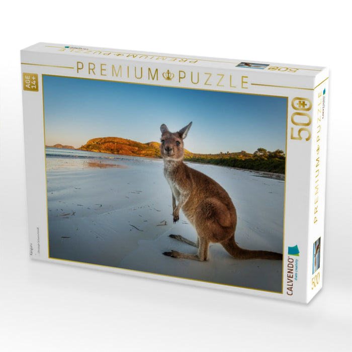 Känguru - CALVENDO Foto-Puzzle'
