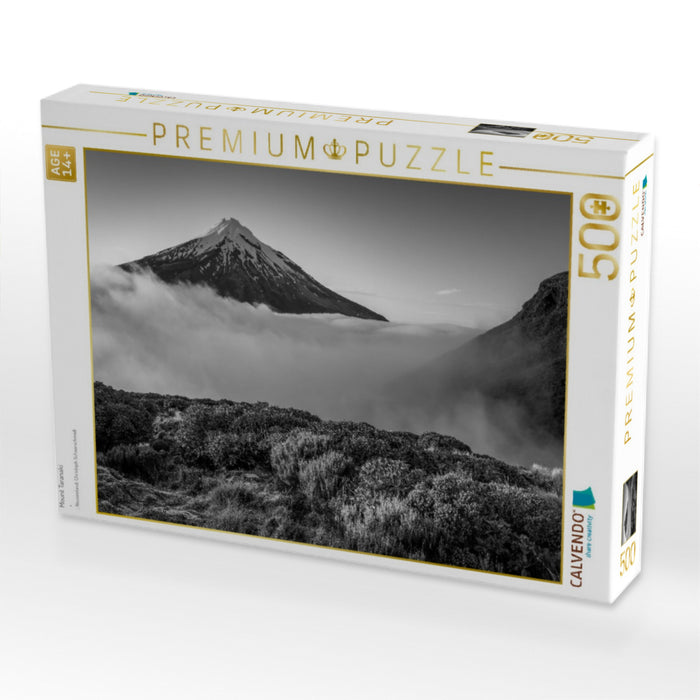 Mount Taranaki - CALVENDO Foto-Puzzle'