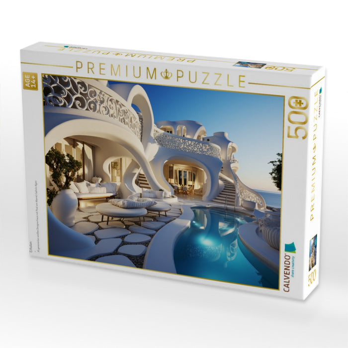 Erholen - CALVENDO Foto-Puzzle'