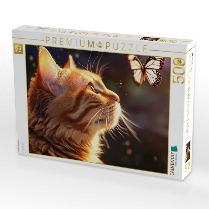 Pfötchengeber - CALVENDO Foto-Puzzle'
