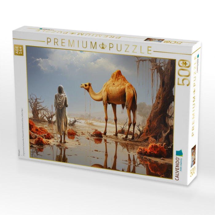 Einsam - CALVENDO Foto-Puzzle'