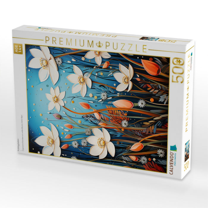 Frühlingsboten - CALVENDO Foto-Puzzle'
