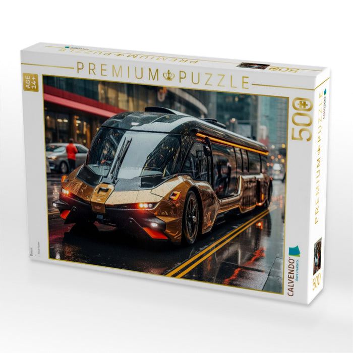 Busse - CALVENDO Foto-Puzzle'