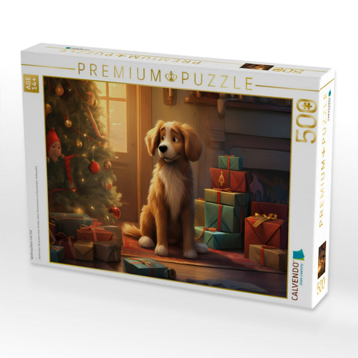 Weihnachten mit Sid - CALVENDO Foto-Puzzle'