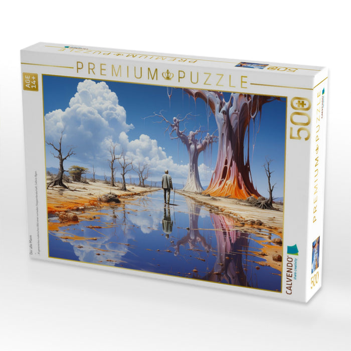 Der alte Mann - CALVENDO Foto-Puzzle'