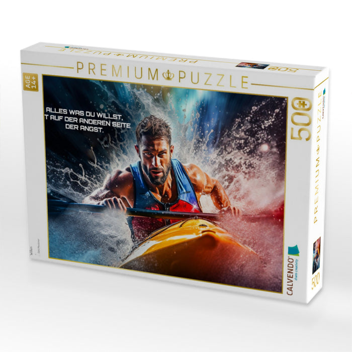 Willen - CALVENDO Foto-Puzzle'