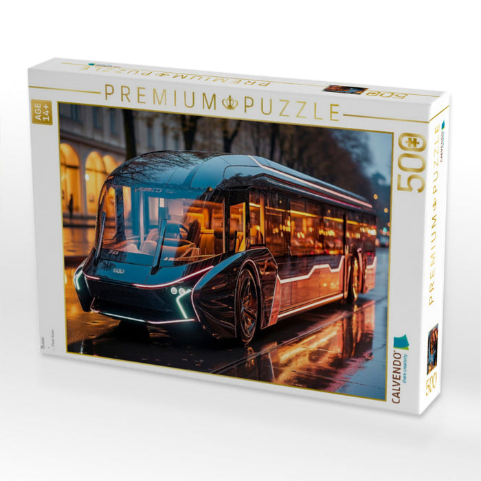 Busse - CALVENDO Foto-Puzzle'