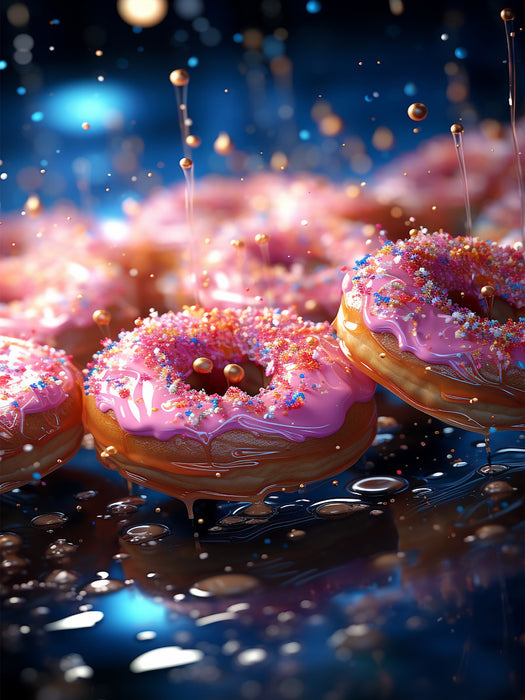 Donats - CALVENDO Foto-Puzzle'