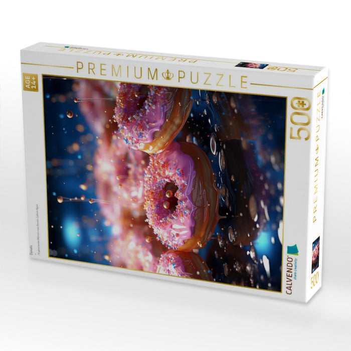 Donats - CALVENDO Foto-Puzzle'