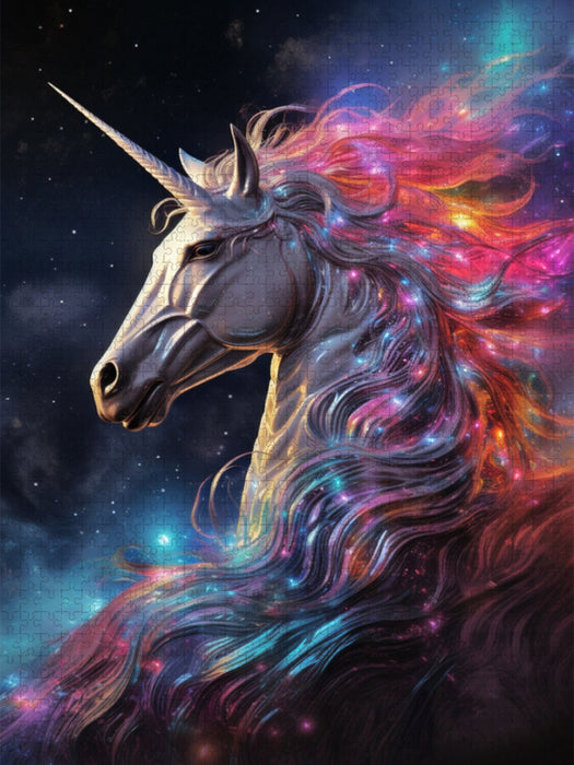 Magisches Einhorn - CALVENDO Foto-Puzzle'