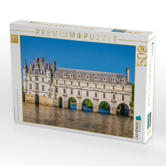 Schloss Chenonceau - CALVENDO Foto-Puzzle'