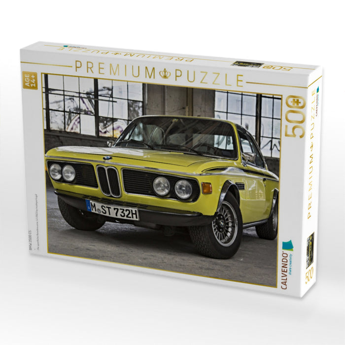BMW 2500 CS - CALVENDO Foto-Puzzle'