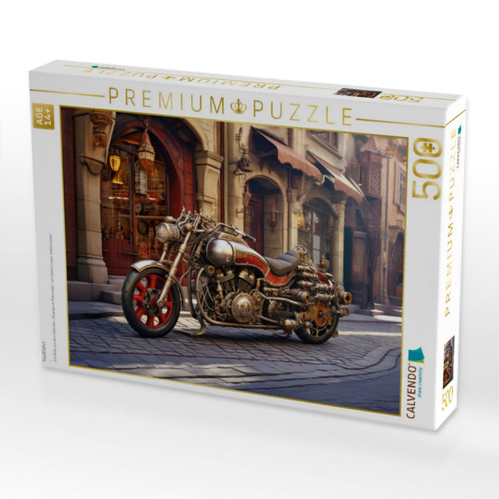 Stadtfahrt - CALVENDO Foto-Puzzle'
