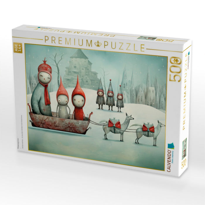 Polarexpress - CALVENDO Foto-Puzzle'