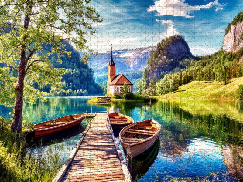August - CALVENDO Foto-Puzzle'