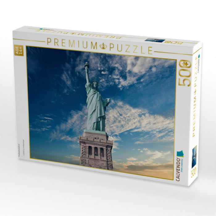 Freiheitsstatue - CALVENDO Foto-Puzzle'