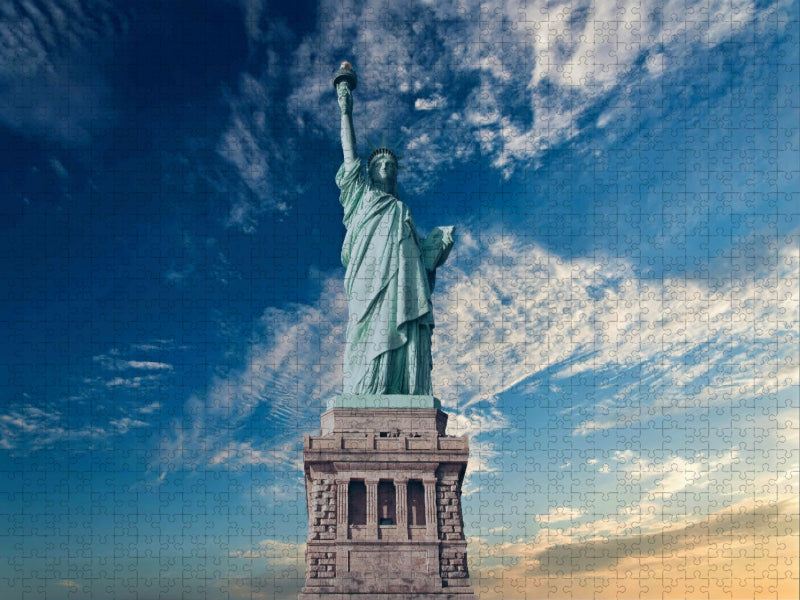 Freiheitsstatue - CALVENDO Foto-Puzzle'