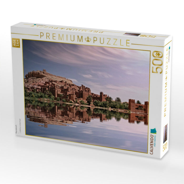 Marrakesch - CALVENDO Foto-Puzzle'