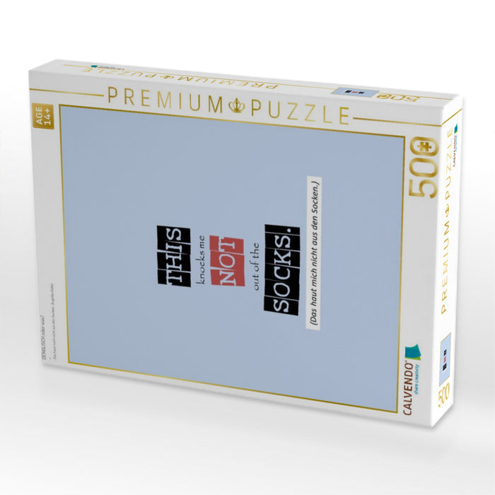 DENGLISCH oder was? - CALVENDO Foto-Puzzle'