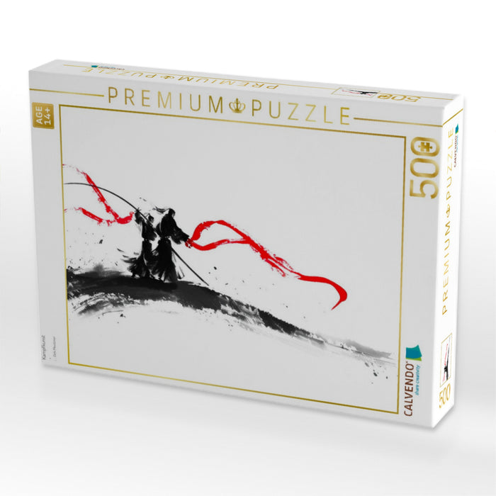 Kampfkunst - CALVENDO Foto-Puzzle'