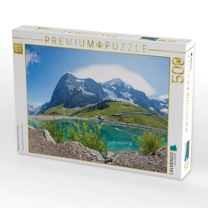 Fallbodensee Kleine Scheidegg - CALVENDO Foto-Puzzle'