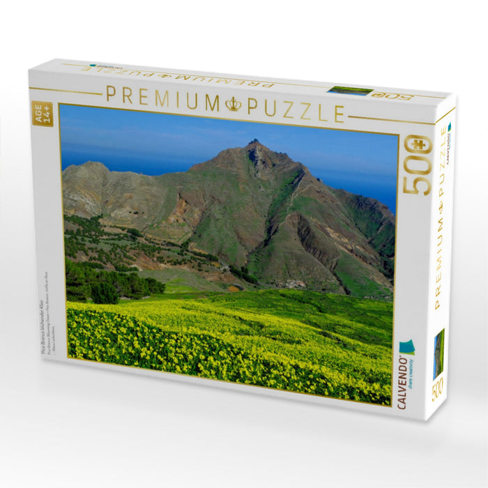 Pico Branco blühender Klee - CALVENDO Foto-Puzzle'
