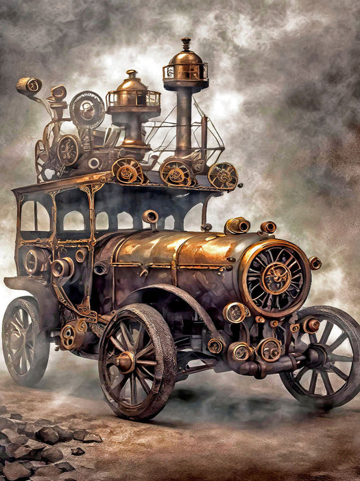 Limousine - CALVENDO Foto-Puzzle'