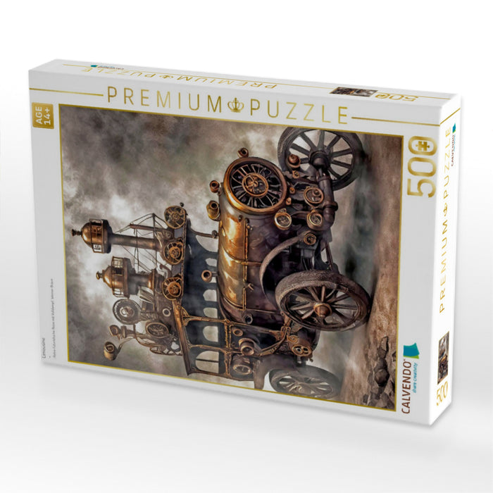 Limousine - CALVENDO Foto-Puzzle'