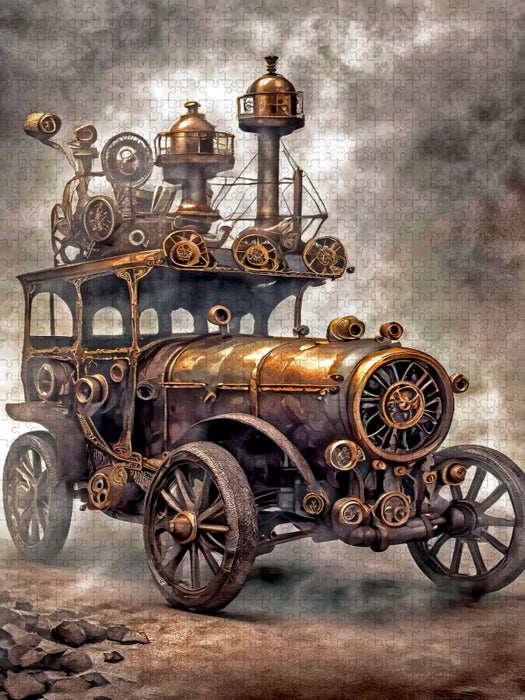Limousine - CALVENDO Foto-Puzzle'