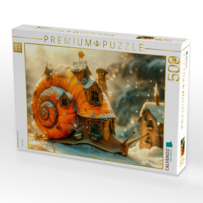 Schöne Adventszeit - CALVENDO Foto-Puzzle'